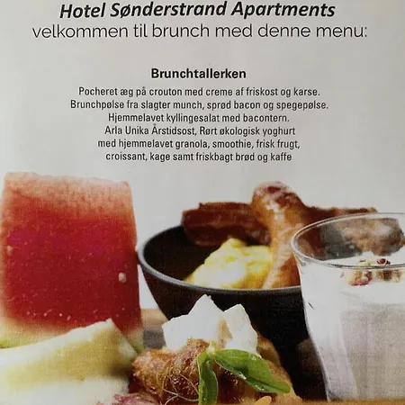 Penthouse Downtown - Sonderstrand Apartment *