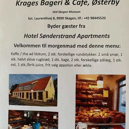 Penthouse Downtown - Sonderstrand * Skagen